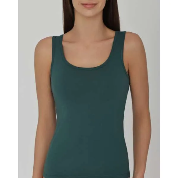 A.RAS Z.TOP VANESA TAMNO ZELENA 46 2024 