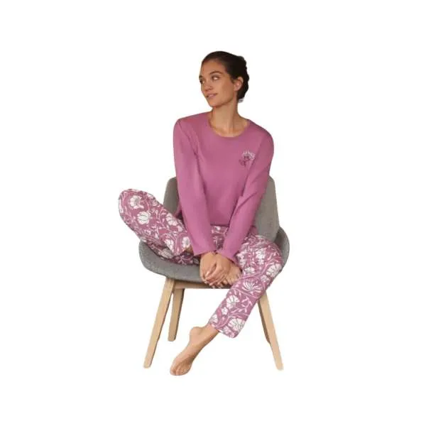 A.RAS Z.PIDZAMA D-R ESMA MAUVE-DEZEN CVIJECE 38 2024 