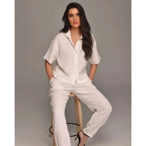 ALMA-RAS PANTALONE KIM 