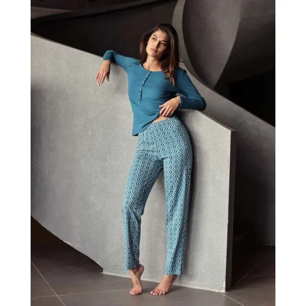 ALMA-RAS PANTALONE RAVNA NOGAVICA EDA 