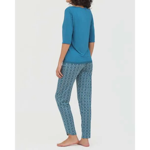 ALMA-RAS PIDŽAMA EDA 3/4 RUKAV 