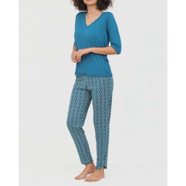 ALMA-RAS PIDŽAMA EDA 3/4 RUKAV 