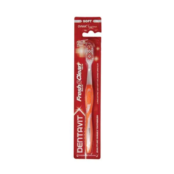 DENTAVIT CETKICA ZA ZUBE S493 SOFT 