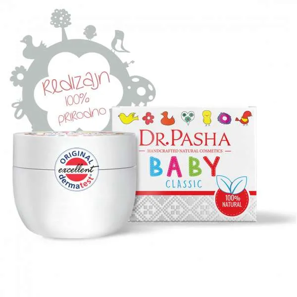 DR.PASHA KREMA ZA BEBE CLASSIC 100 ML 