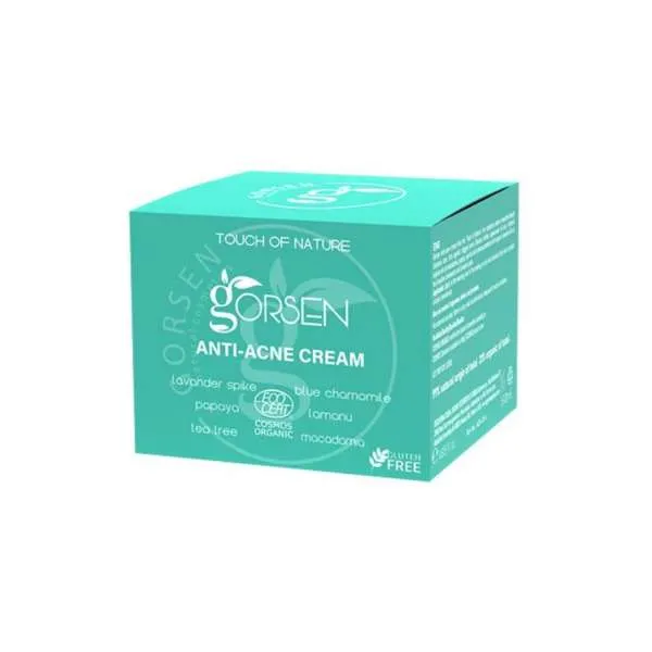 GORSEN ANTI ACNE CREAM 50ML 