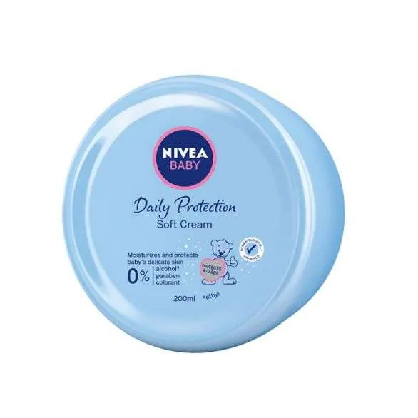 NIVEA BABY SOFT CREME 200 ML 