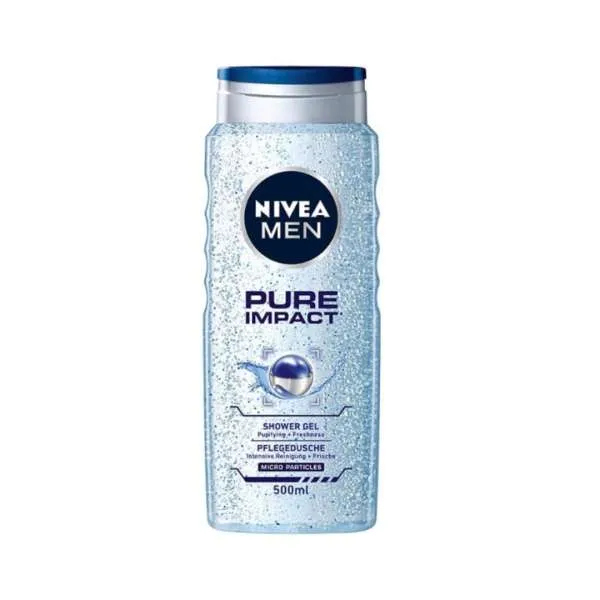 NIVEA BATH CARE PURE IMPACT GEL ZA TUŠIRANJE 500ML 