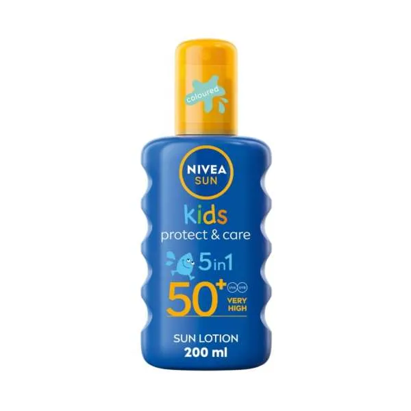 NIVEA SUN PROTECT&CARE KIDS SPREJ SPF50+ 