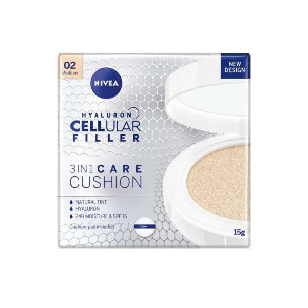 NIVEA KREMA CELLULAR CUSHION MEDIUM 15GR 
