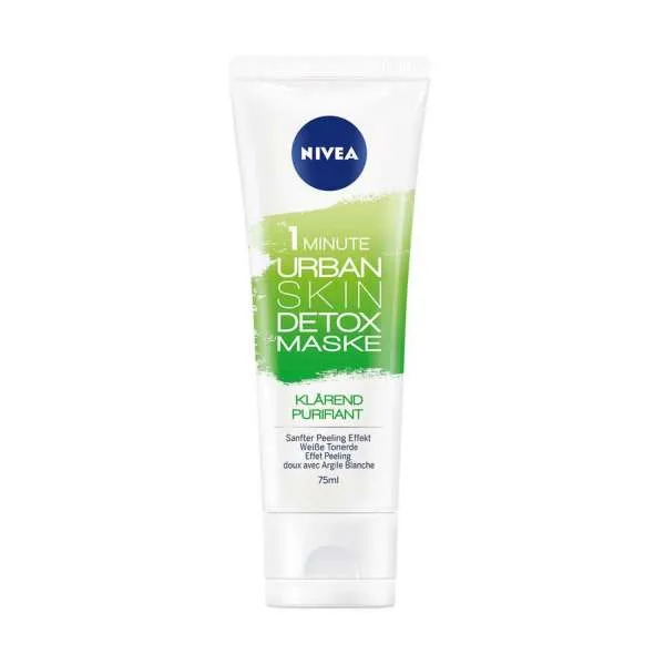 NFC 1 min. white clay detox maska 
