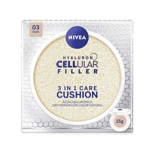 NIVEA KREMA CELLULAR CUSHION DARK 15GR 
