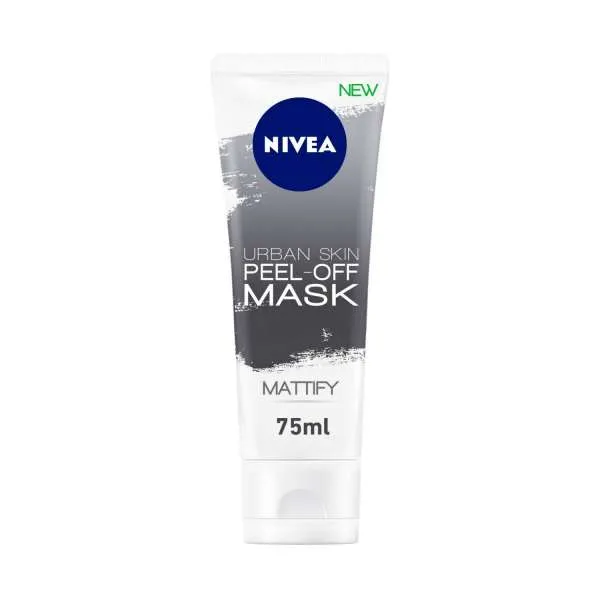 NIVEA MASKA URBAN SKIN DETOX BLACK 75ML 