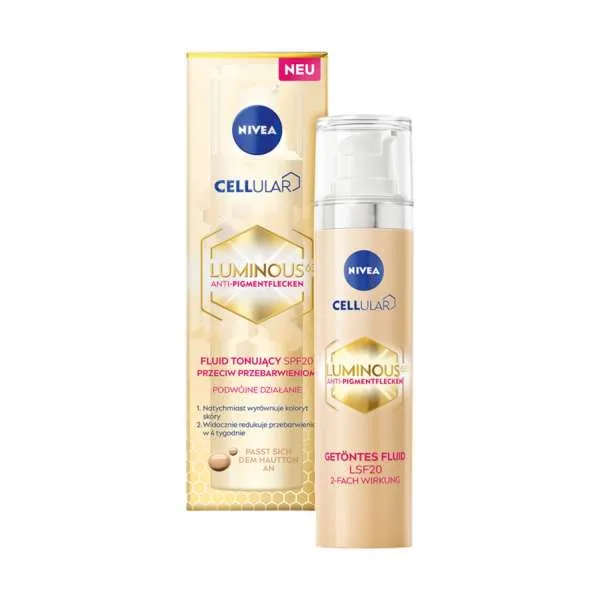 NIVEA LUMINOUS 630 TONIRANA KREMA PROTIV PIGMENTACIJSKIH MRLJA 40ML 