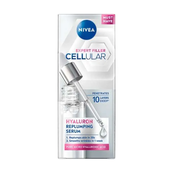 NIVEA HIJALURONSKI SERUM CELLULAR EXPERT HIJALURONSKI SERUM 30ML 