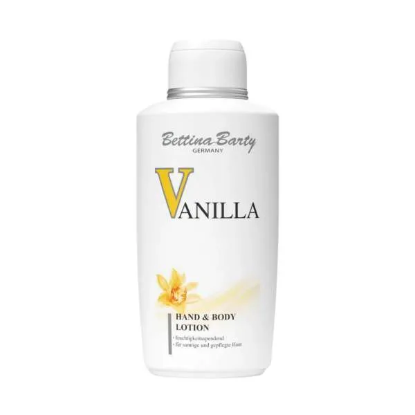 BETTINA BARTY LOSION T.VANILLA 500ML 