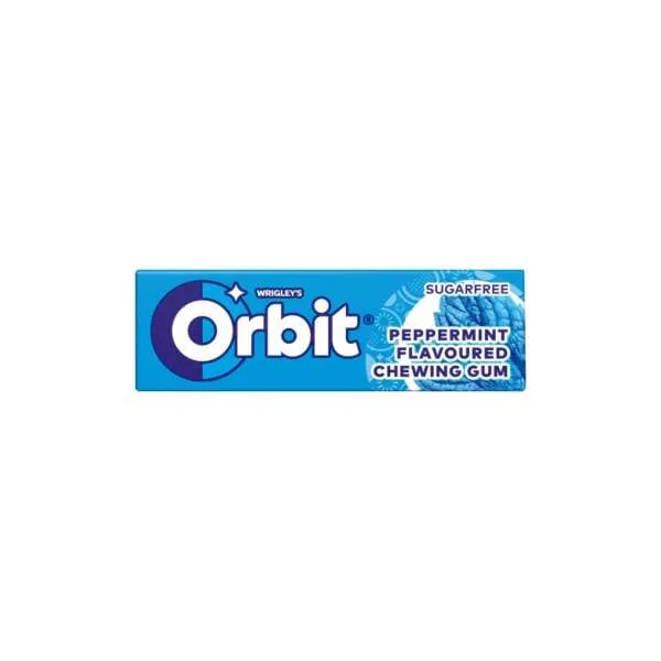 ORBIT ZVAKE  PEPPERMINT 