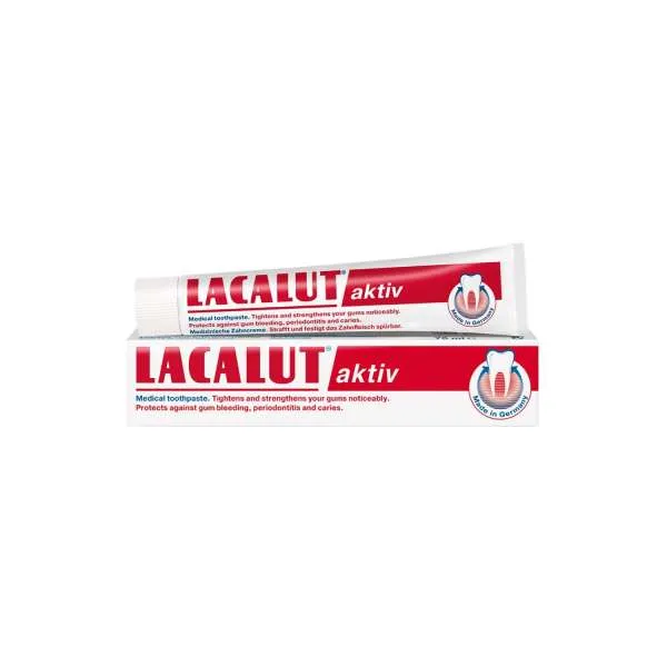 LACALUT ACTIV PASTA ZA ZUBE 75ML 