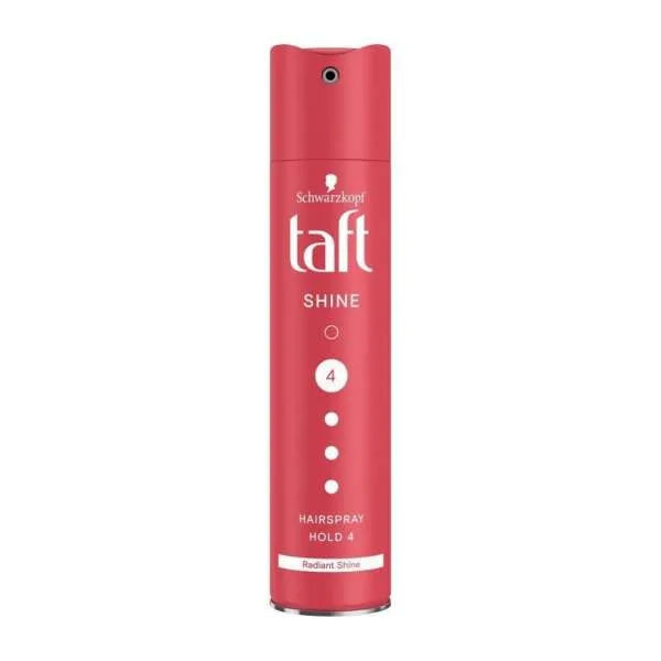 TAFT LAK ZA KOSU GLANZ CARAT CRVENI 250ML 