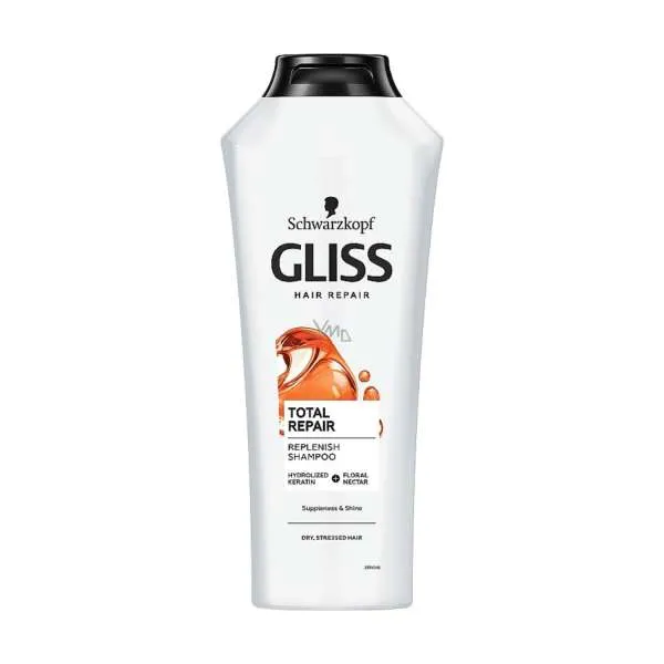 GLISS SAMPON .TOTAL REPAIR 250ML 