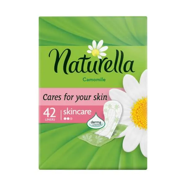 ULOSCI NATURELLA LINERS 42PCS CAMOMILE 