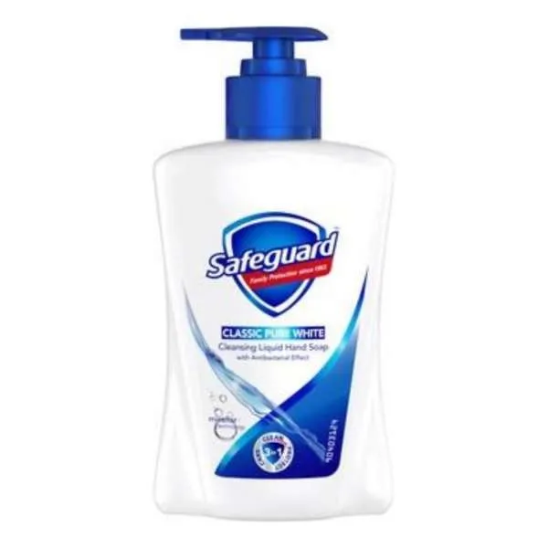 SAFEGUARD T. SAPUN CLASSIC PURE WHIE 225ML 