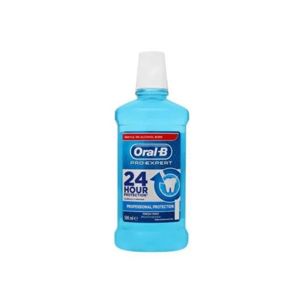 ORAL B TECNOST ZA ISPIRANJE USTA RINSE PROF PROTECTION 500ML 
