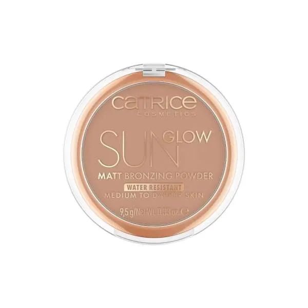 Catr. sun glow bronzing puder 035 