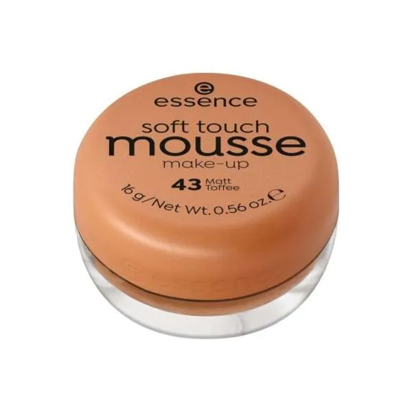 ESSENCE PUDER U PJENI SOFT TOUCH MOUSSE MAKE-UP 43