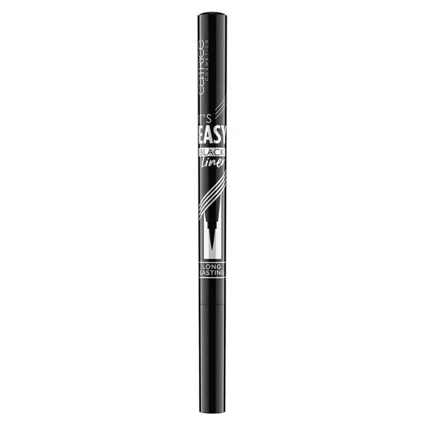 CATRICE AJLAJNER IT'S EASY BLACK 010 