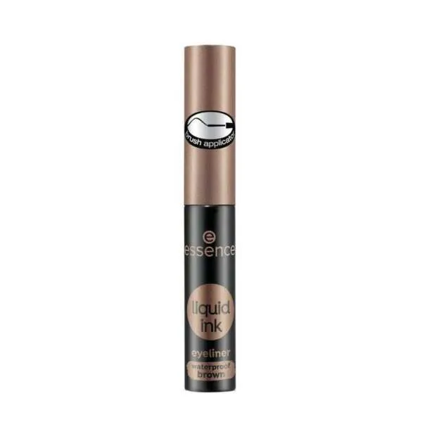 ESSENCE EYELINER LIQUID INK WATERPROOF BROWN 02