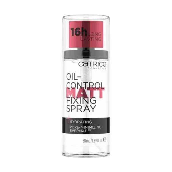 CATRICE OIL-CONTROL MATT FIXING SPRAY 