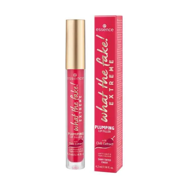 ESSENCE SJAJ ZA USNE WHAT THE FAKE! EXTREME PLUMPING 