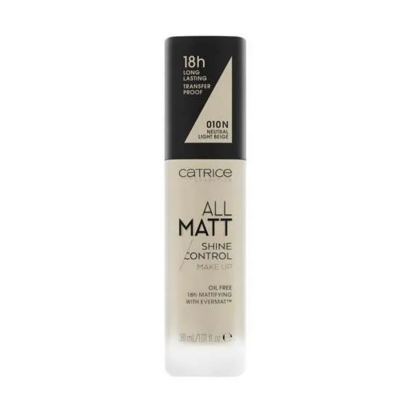 CATRICE PUDER TECNI ALL MATT 010 