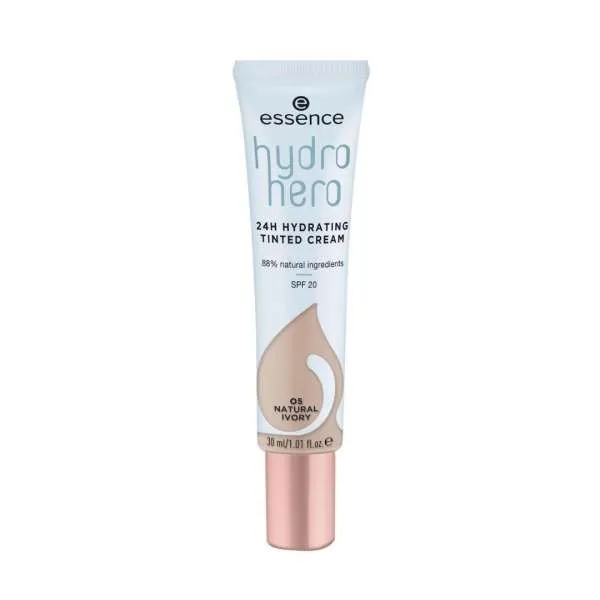 ESSENCE HYDRO HERO 24H HYDRATING TINTED CREAM 05 