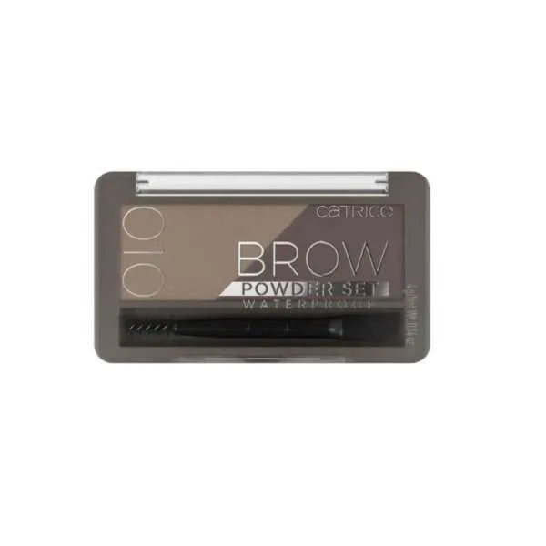 CATRICE BROW POWDER SET WATERPROOF 010 