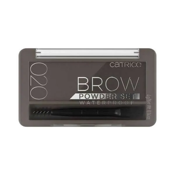 CATRICE BROW POWDER SET WATERPROOF 020 
