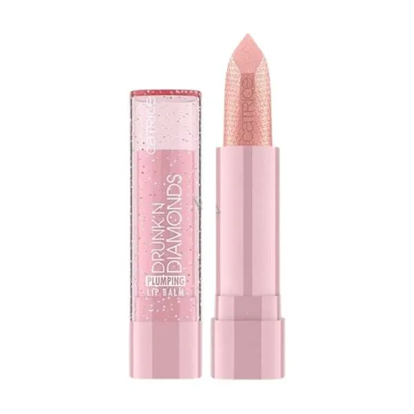 CATRICE DRUNK'N DIAMONDS PLUMPING LIP BALM 010 