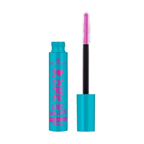 ESSENCE MASKARA I LOVE EXTREME CRAZY VOLUME WATERPROOF 