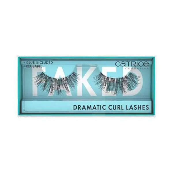 CATRICE FAKED DRAMATIC CURL LASHES 