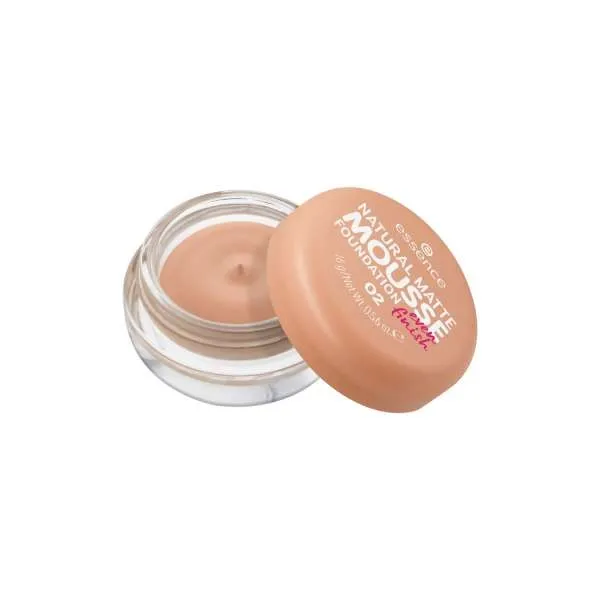 ESSENCE NATURAL MATTE MOUSSE FOUNDATION 02