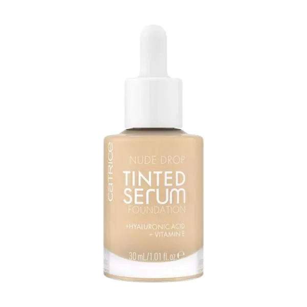 CATRICE PUDER TECNI NUDE DROP TINTED SERUM 004N 