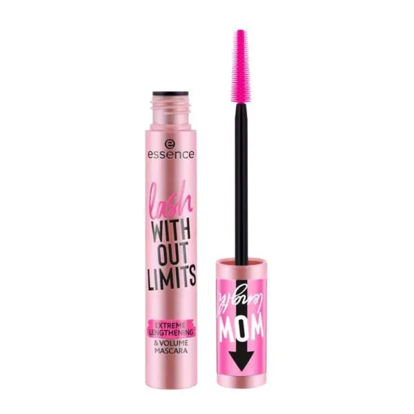 ESSENCE MASKARA LASH WITHOUT LIMITS EXTREME LENGTHENING & VOLUME 01 