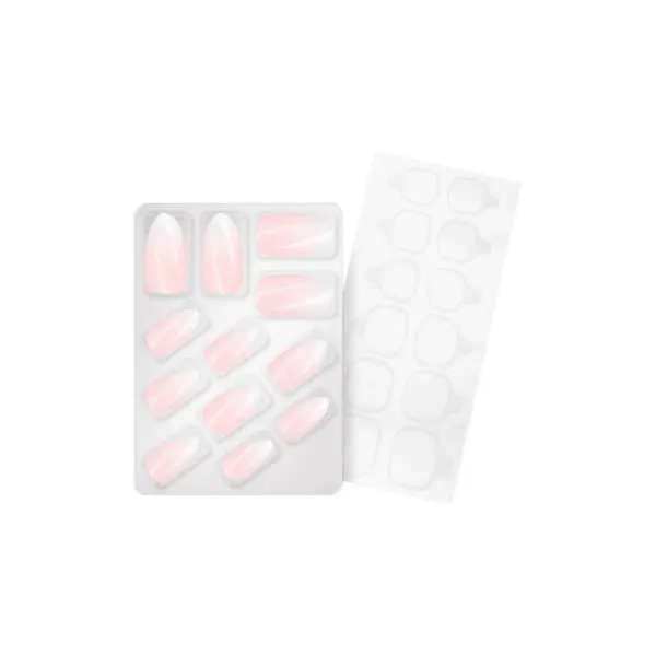 ESSENCE VJ. NOKTI FRENCH MANICURE CLICK-ON NAILS 02