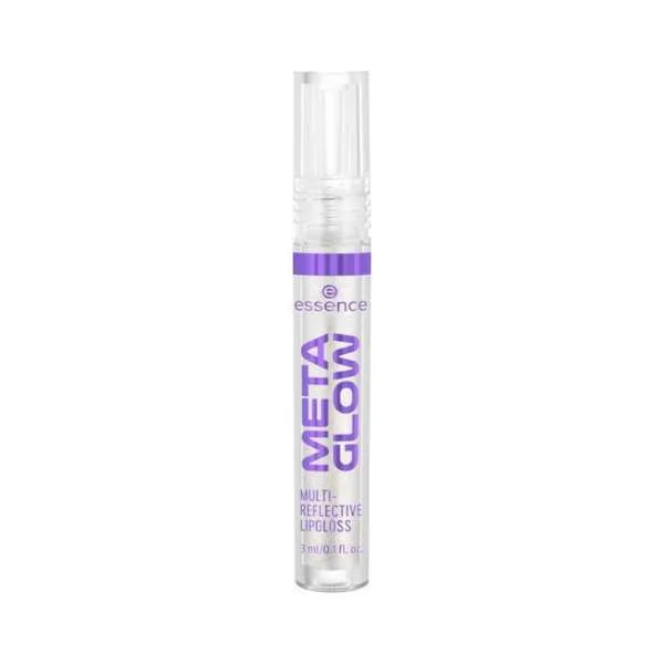 ESSENCE META GLOW MULTI-REFLECTIVE LIPGLOSS 01 