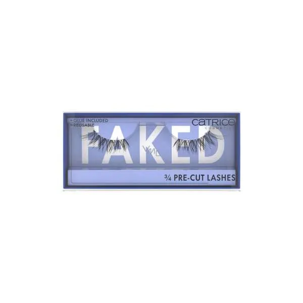 CATRICE FAKED 3/4 PRE-CUT LASHES 