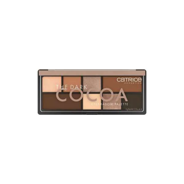 CATRICE THE DARK COCOA EYESHADOW PALETTE 