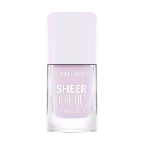 CATRICE SHEER BEAUTIES NAIL POLISH 100 