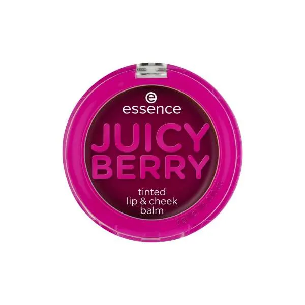 ESSENCE BALZAM ZA USNE I JAGODINE JUICY BERRY 