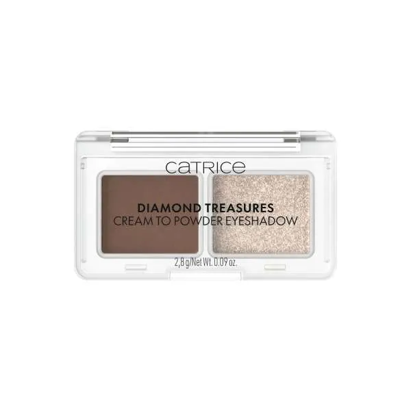 CATRICE SJENKA ZA OCI DIAMOND TREASURES 010 