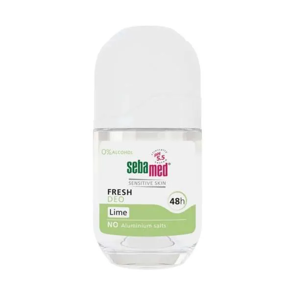 SEBA DEZODORANS ROLL-ON 24H LIME 50ML 